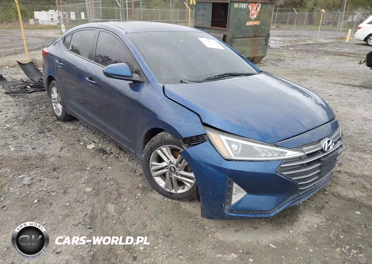 2020 Hyundai Elantra Sel