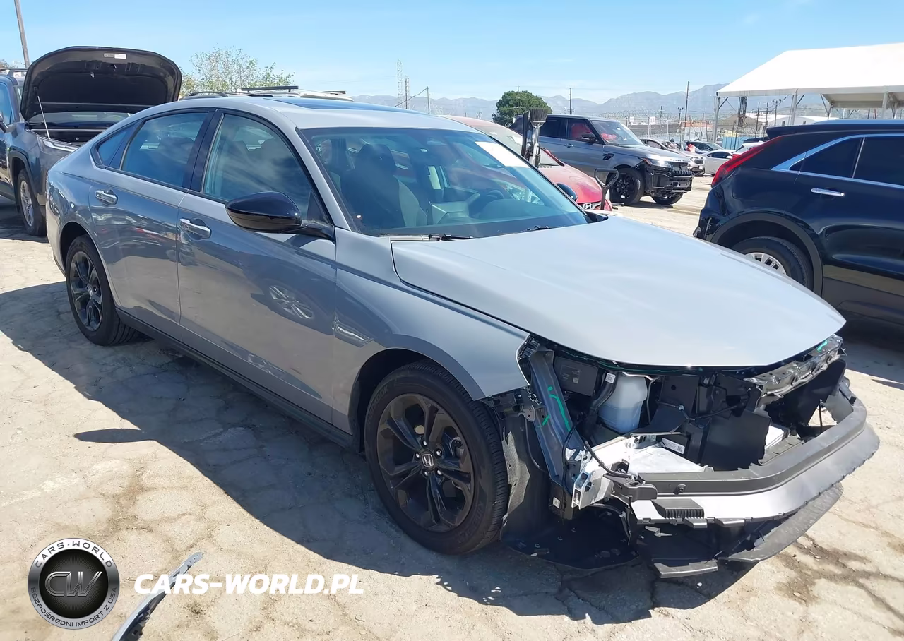 2025 Honda Accord Se