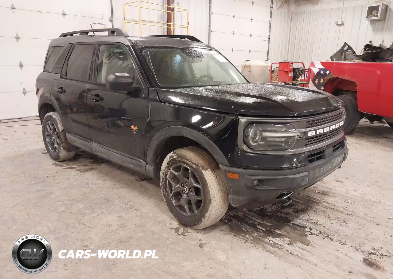 2021 Ford Bronco Sport Badlands