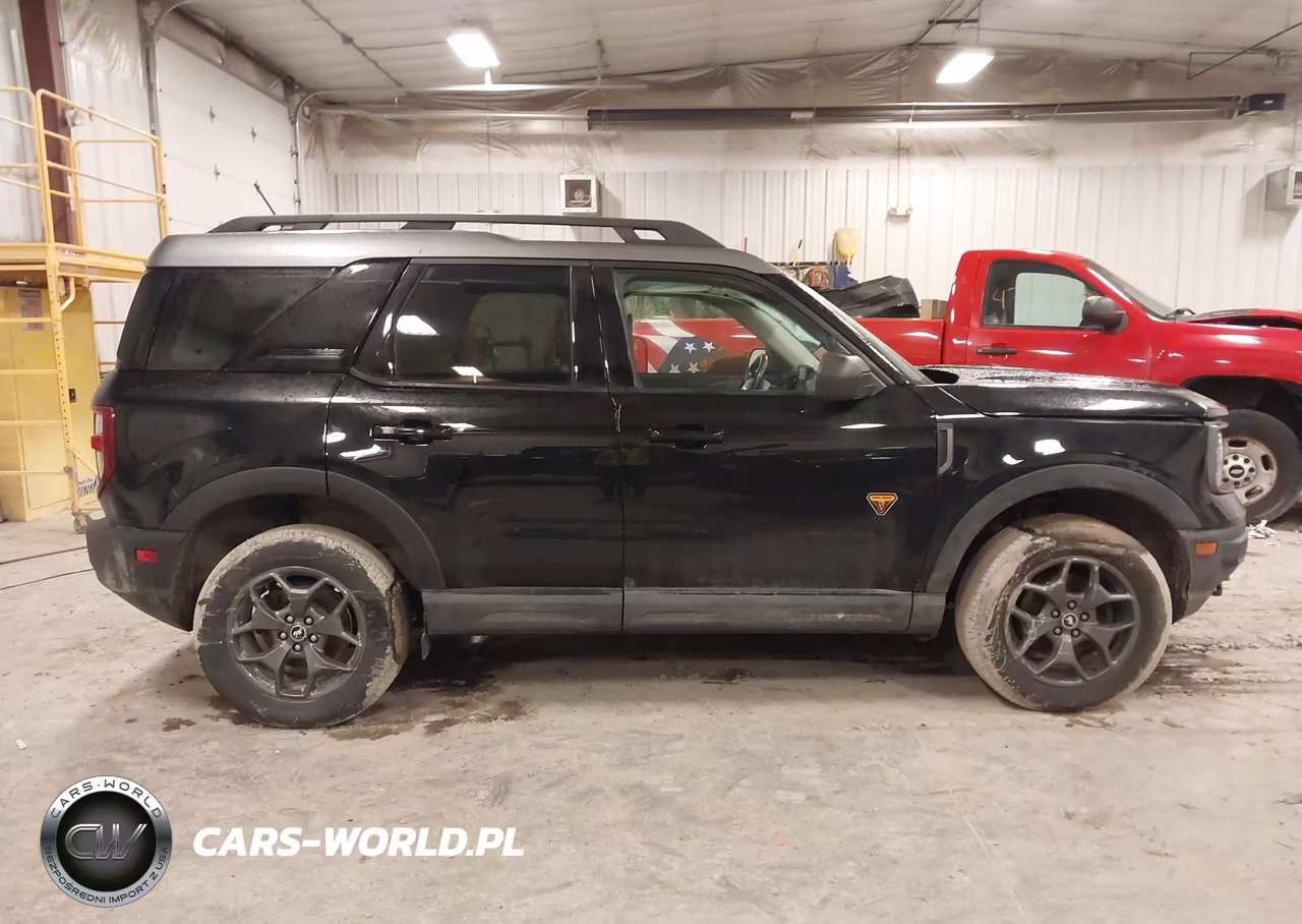 2021 Ford Bronco Sport Badlands VIN:3FMCR9D95MRA02814 - 13