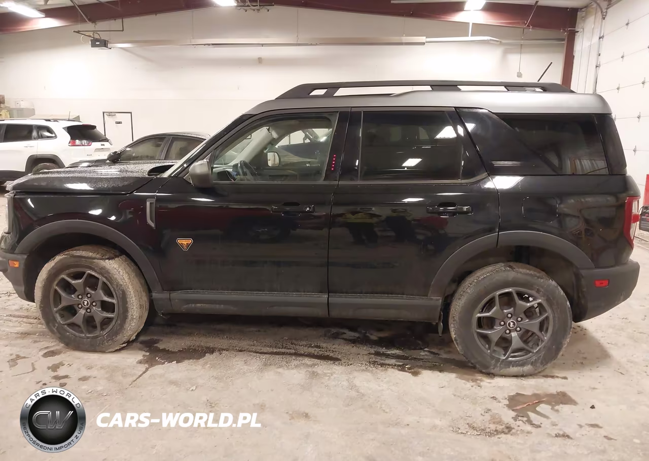 2021 Ford Bronco Sport Badlands VIN:3FMCR9D95MRA02814 - 14