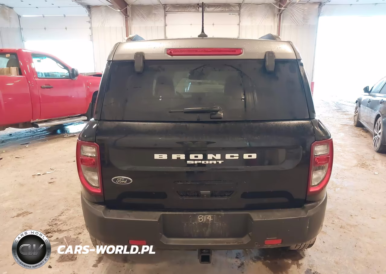 2021 Ford Bronco Sport Badlands VIN:3FMCR9D95MRA02814 - 16