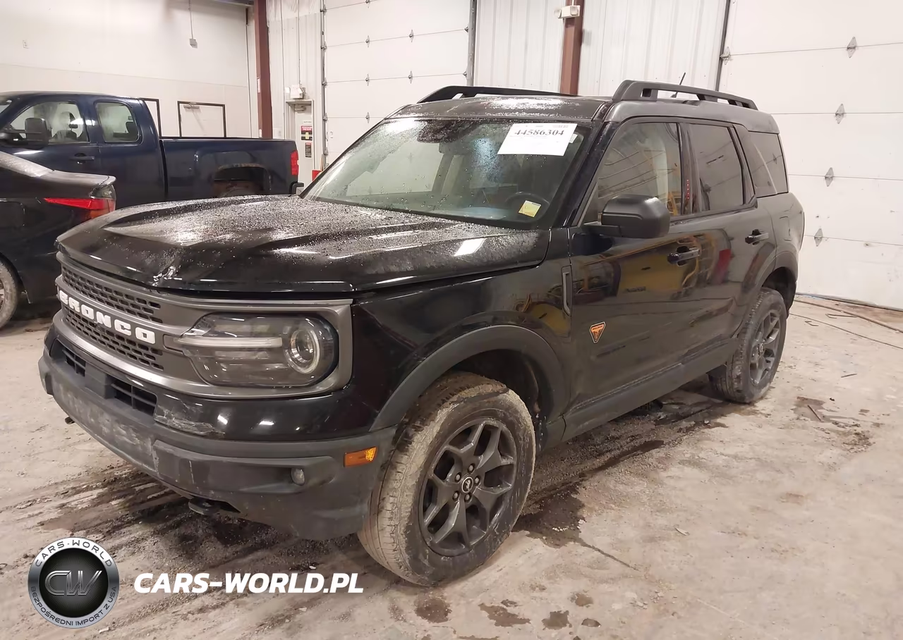 2021 Ford Bronco Sport Badlands VIN:3FMCR9D95MRA02814 - 2