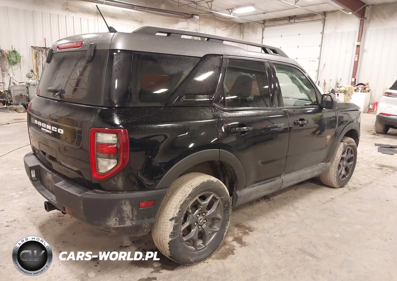 2021 Ford Bronco Sport Badlands VIN:3FMCR9D95MRA02814 - 4