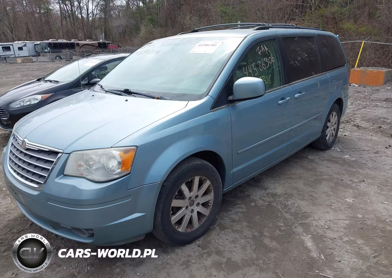 2008 Chrysler Town & Country Touring VIN:2A8HR54P28R684976 - 2