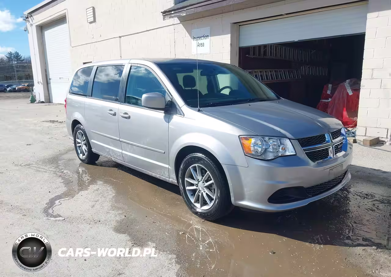 2017 Dodge Grand Caravan Se Plus