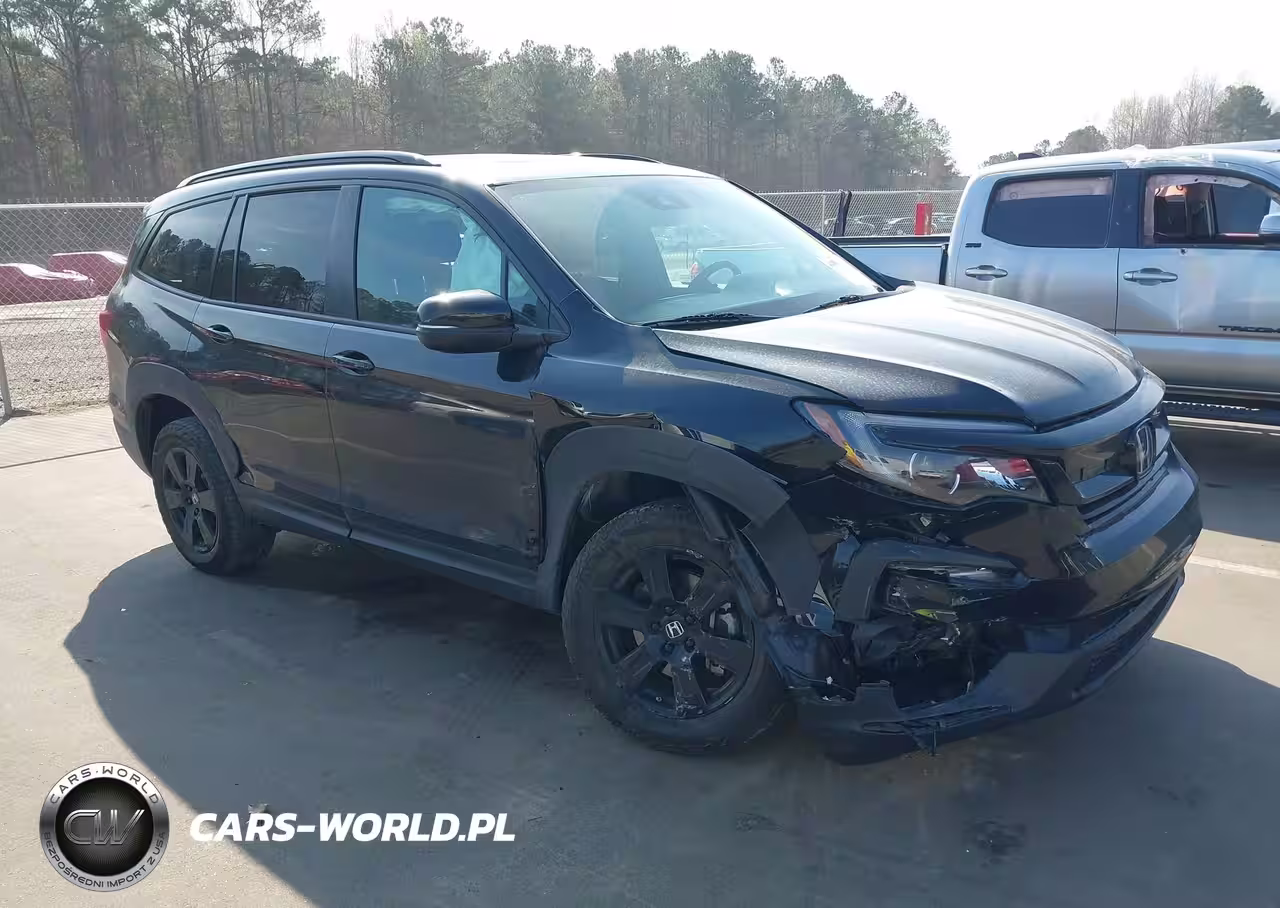 2022 Honda Pilot Awd Trailsport