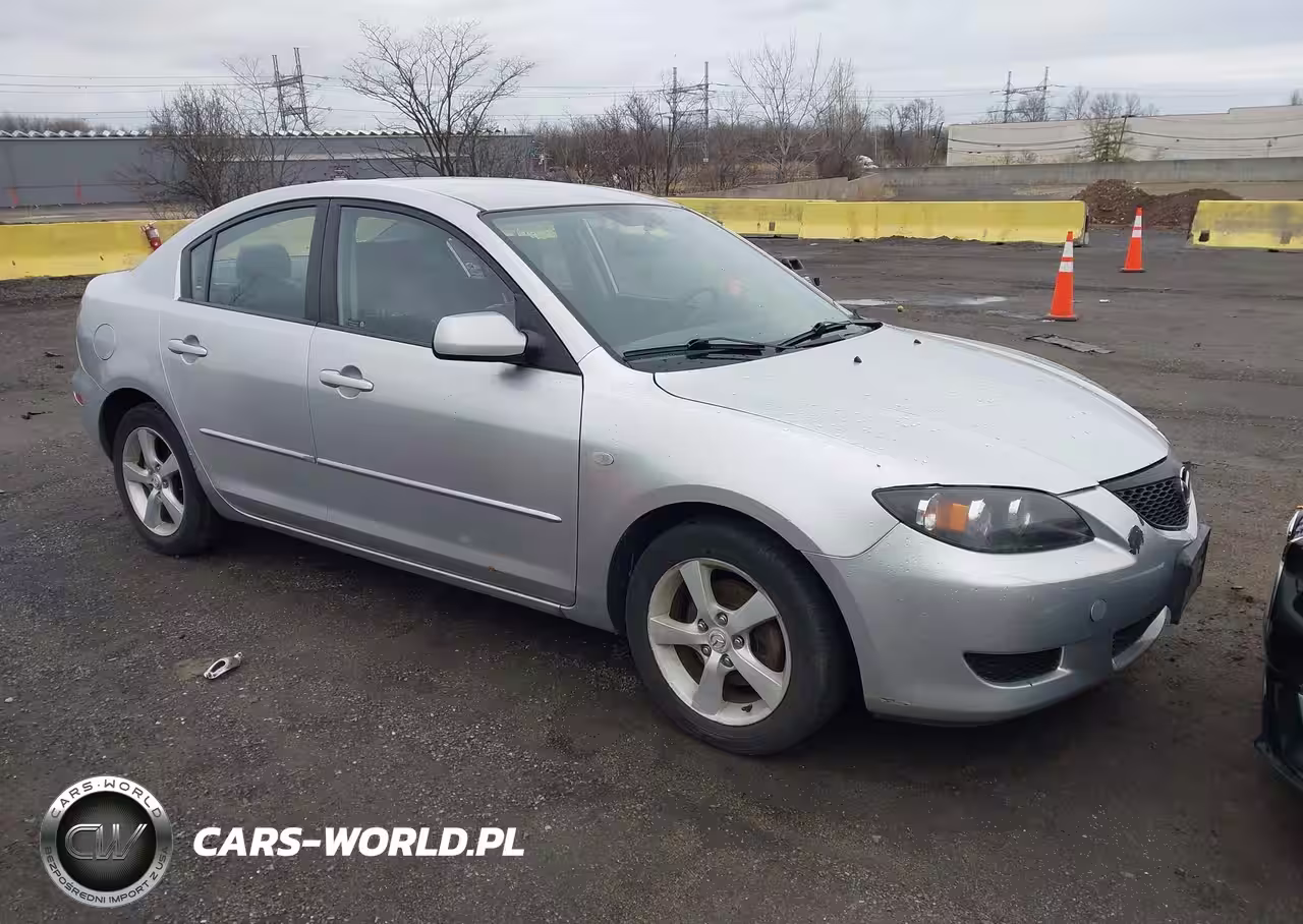 2006 Mazda Mazda3 I