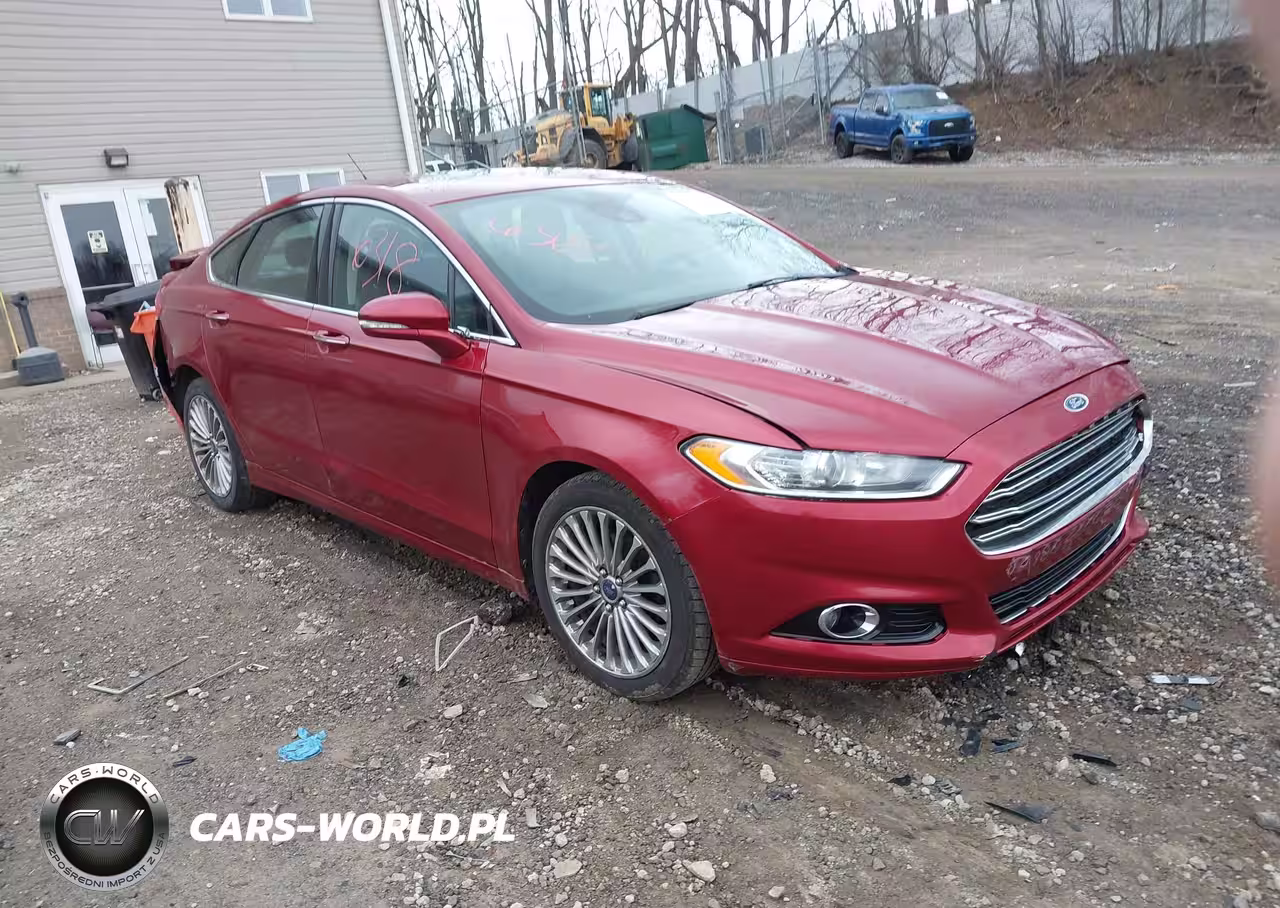 2014 Ford Fusion Titanium