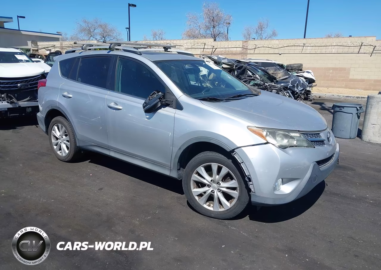 2013 Toyota Rav4 Limited