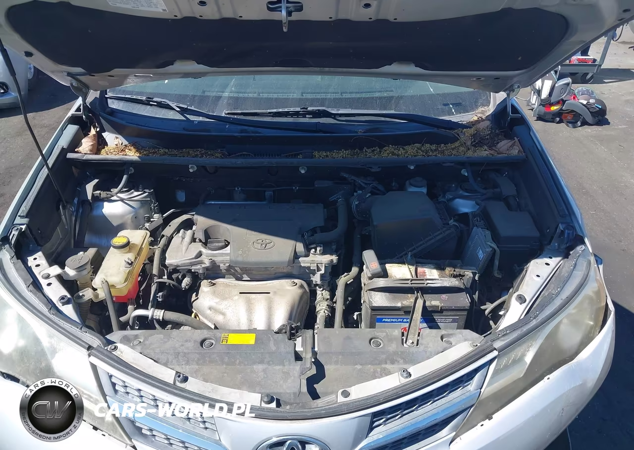 2013 Toyota Rav4 Limited VIN:2T3YFREV8DW062080 - 10