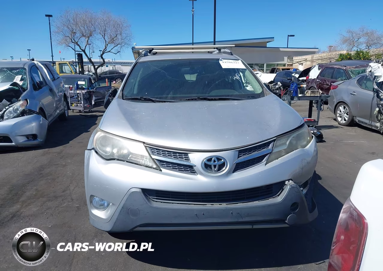 2013 Toyota Rav4 Limited VIN:2T3YFREV8DW062080 - 12