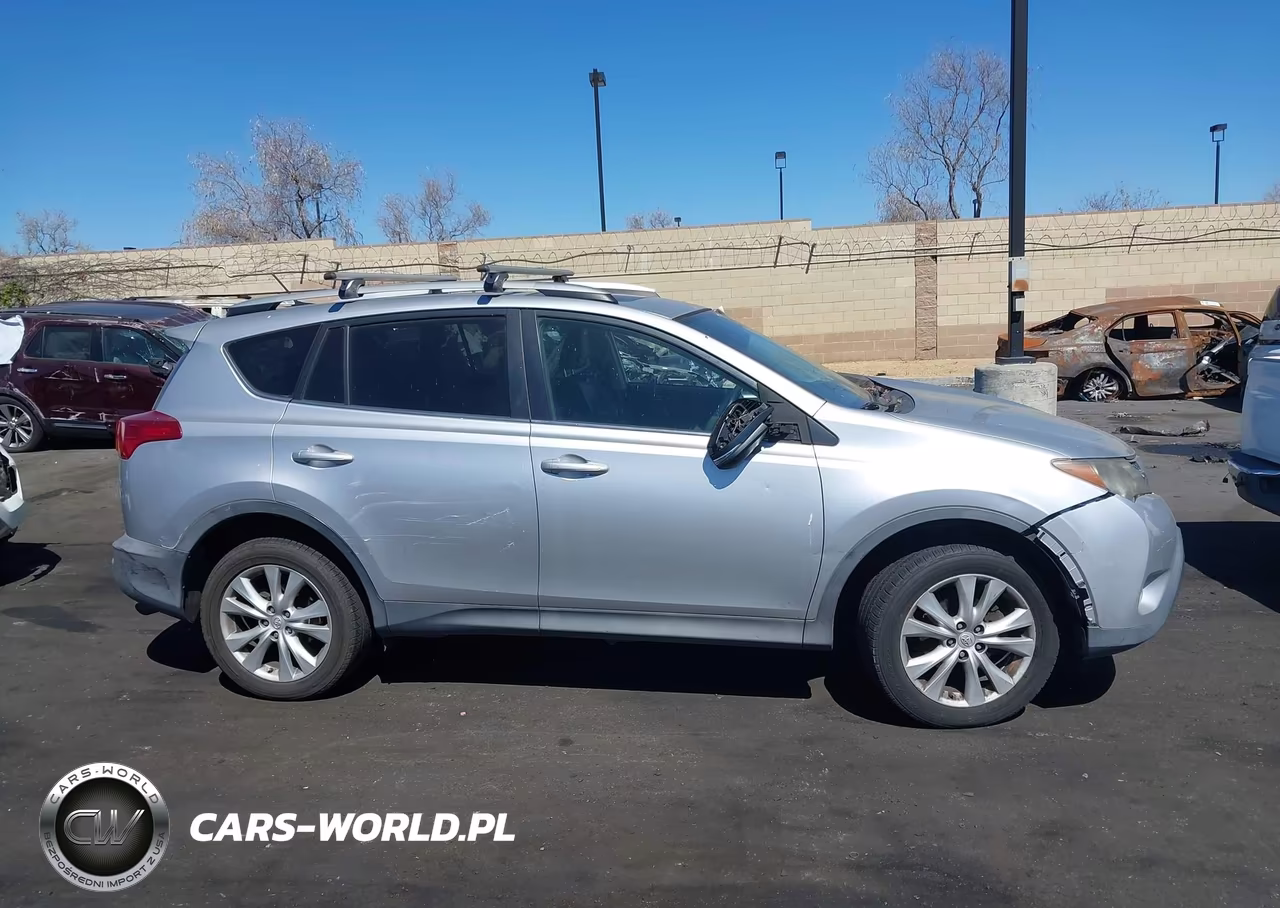 2013 Toyota Rav4 Limited VIN:2T3YFREV8DW062080 - 13