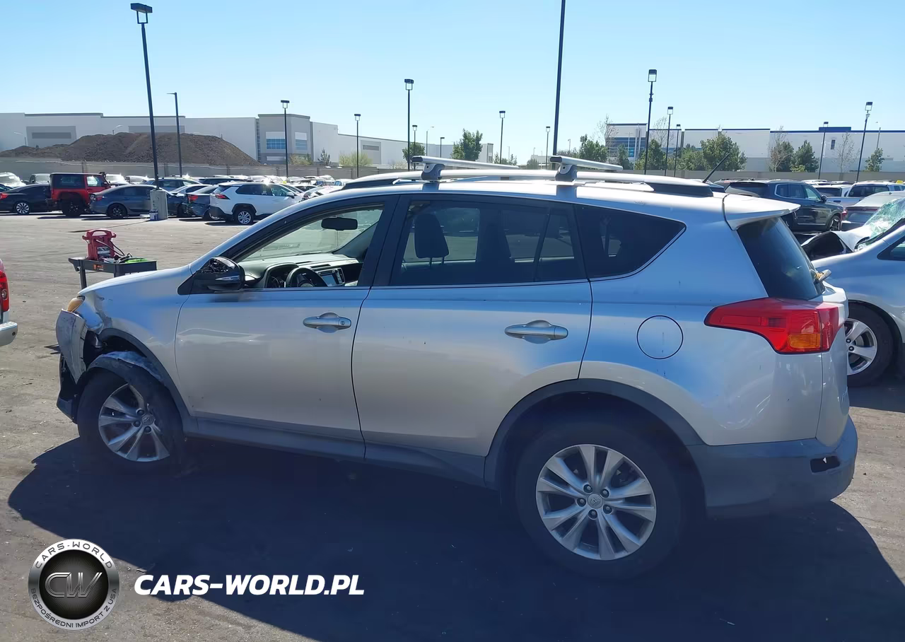 2013 Toyota Rav4 Limited VIN:2T3YFREV8DW062080 - 14