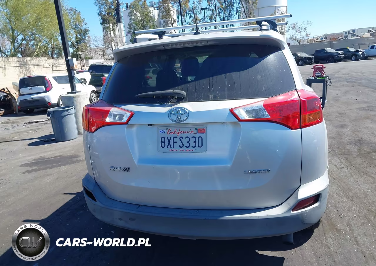 2013 Toyota Rav4 Limited VIN:2T3YFREV8DW062080 - 16