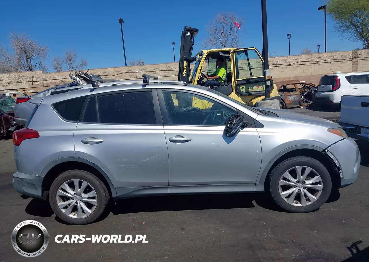2013 Toyota Rav4 Limited VIN:2T3YFREV8DW062080 - 17
