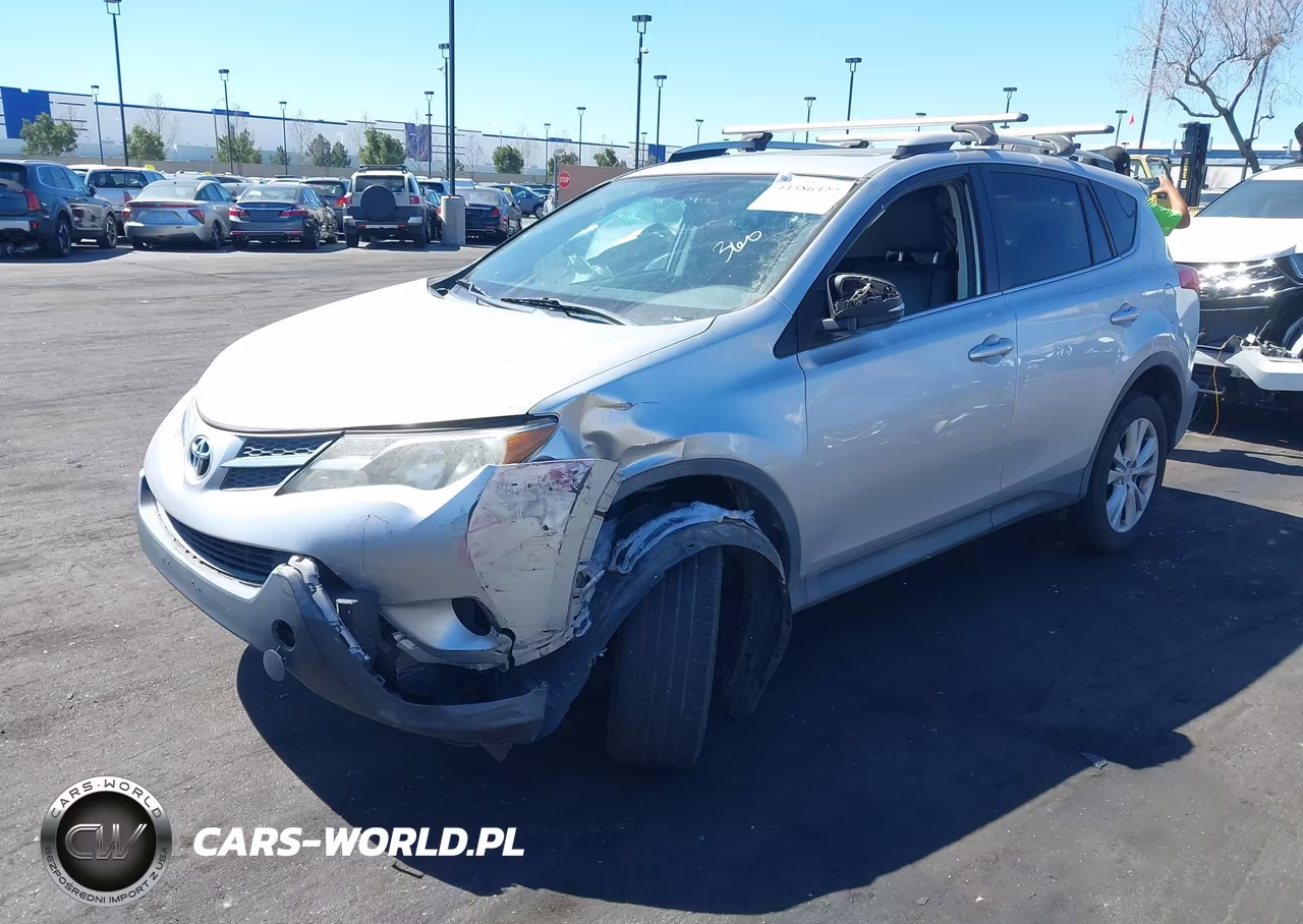2013 Toyota Rav4 Limited VIN:2T3YFREV8DW062080 - 2