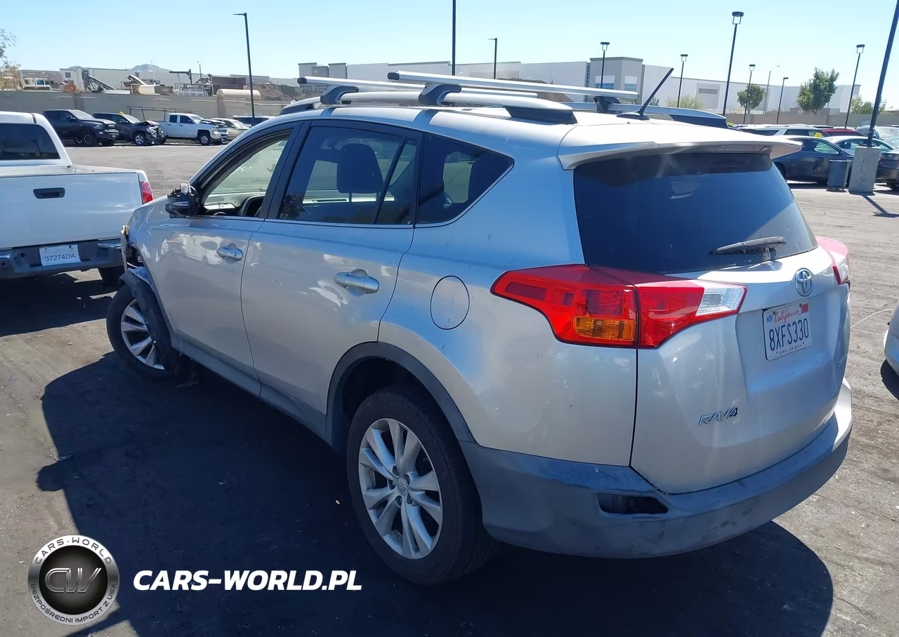 2013 Toyota Rav4 Limited VIN:2T3YFREV8DW062080 - 3