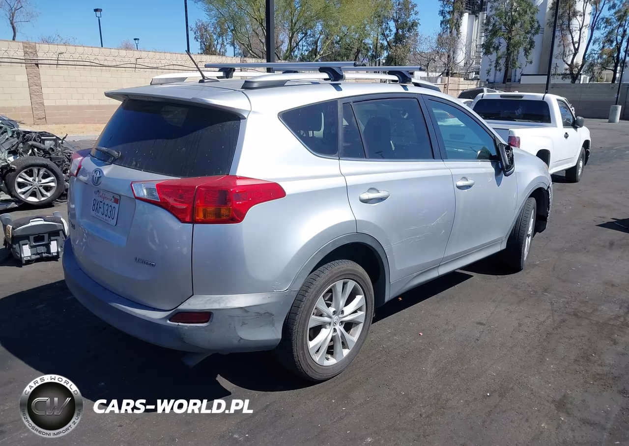 2013 Toyota Rav4 Limited VIN:2T3YFREV8DW062080 - 4