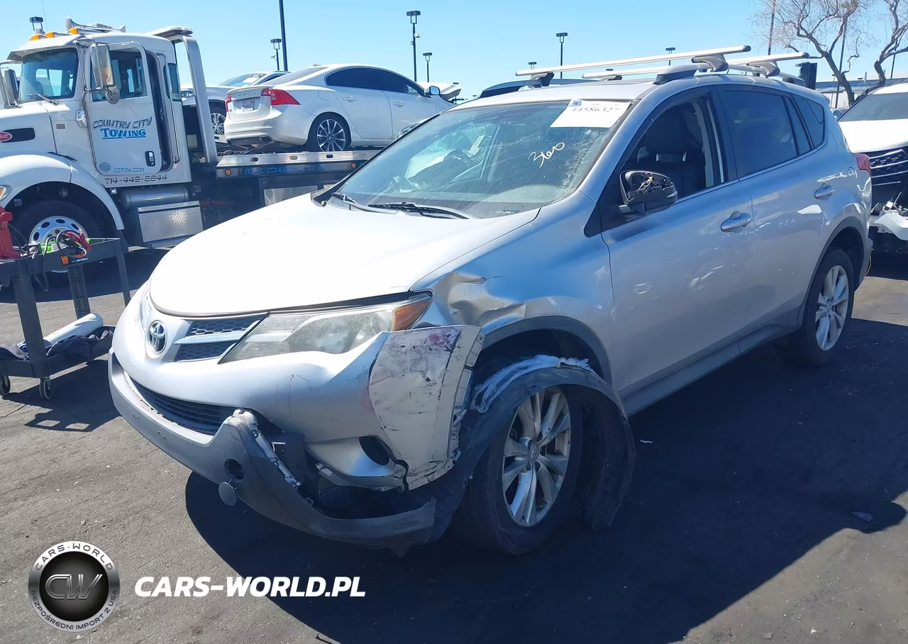 2013 Toyota Rav4 Limited VIN:2T3YFREV8DW062080 - 6