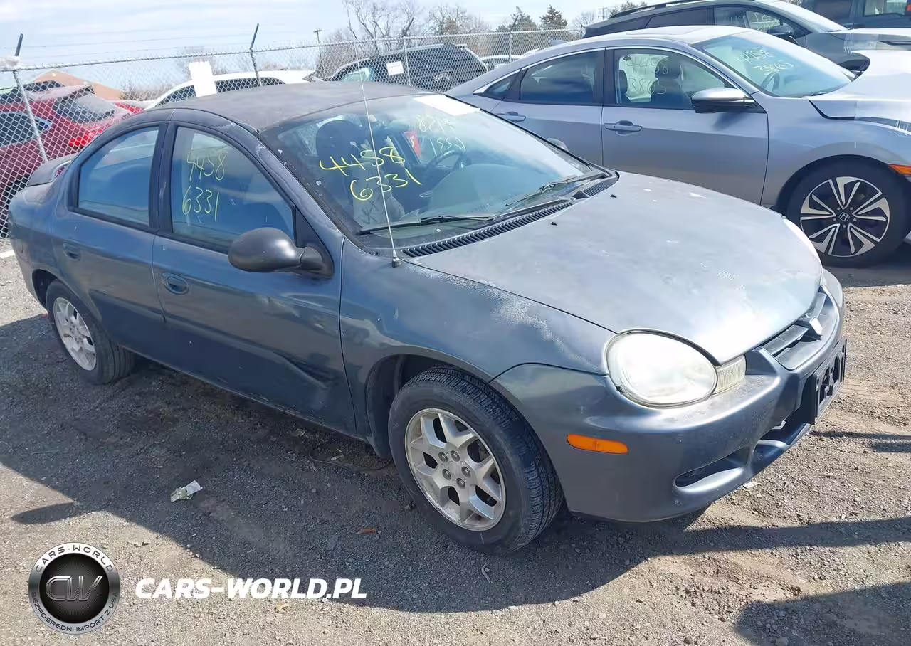 2002 Dodge Neon Sxt