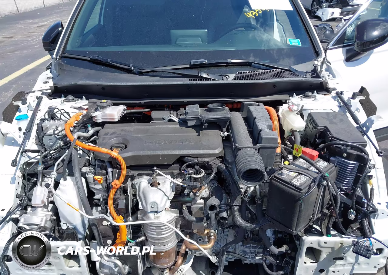 2025 Honda Cr-V Hybrid Sport-L VIN:7FARS5H88SE017341 - 10