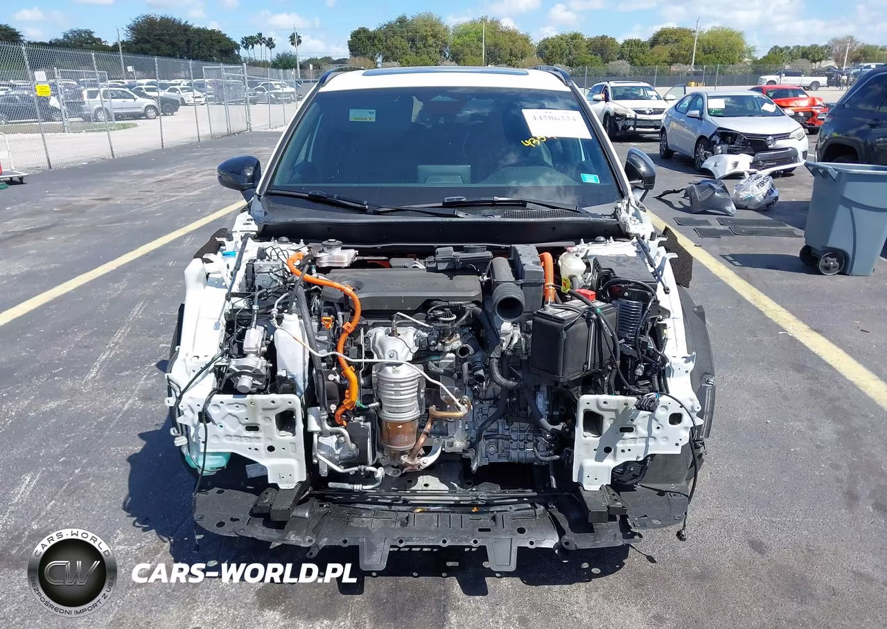 2025 Honda Cr-V Hybrid Sport-L VIN:7FARS5H88SE017341 - 12