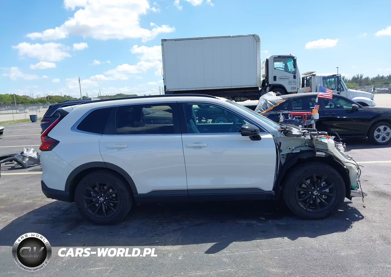2025 Honda Cr-V Hybrid Sport-L VIN:7FARS5H88SE017341 - 13