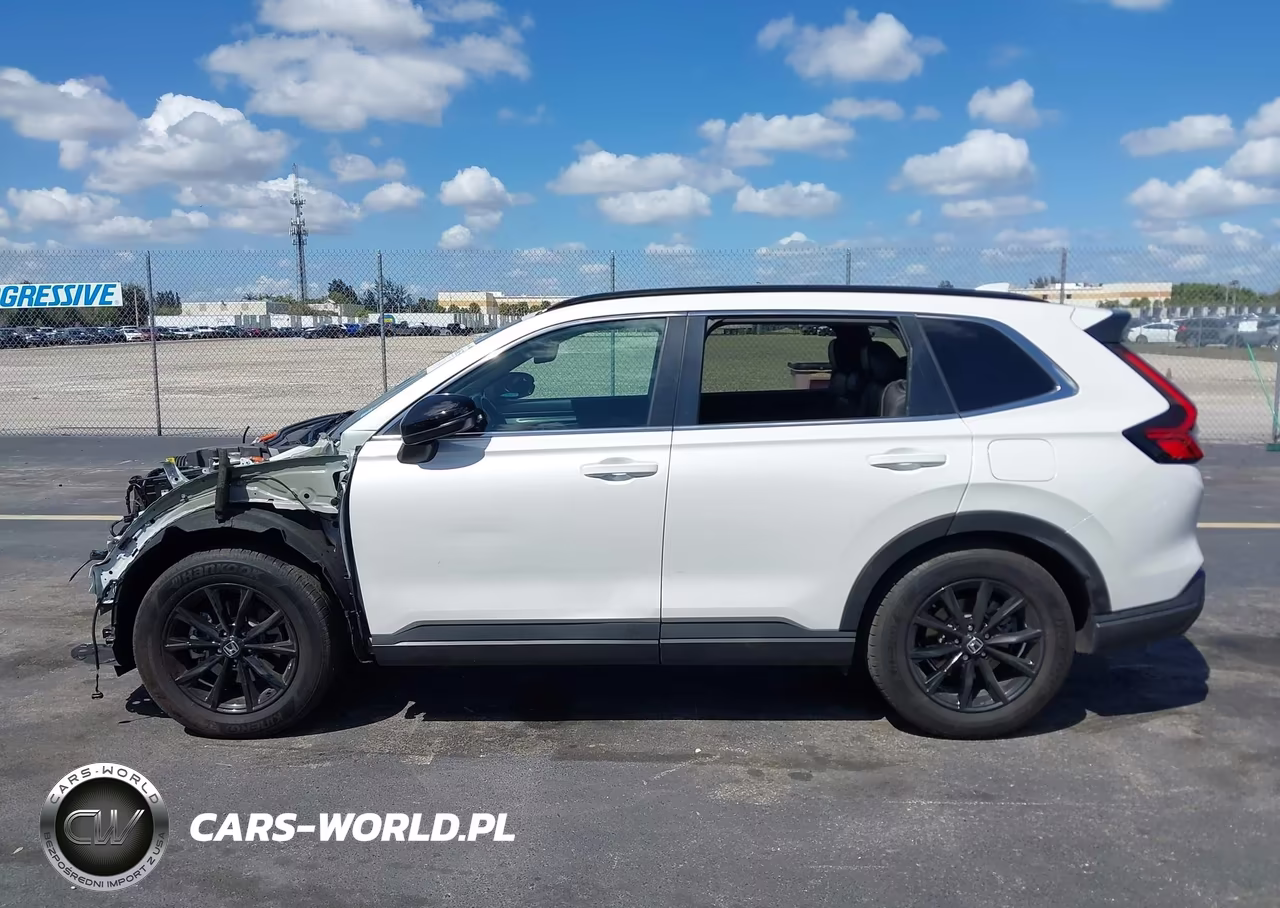 2025 Honda Cr-V Hybrid Sport-L VIN:7FARS5H88SE017341 - 14