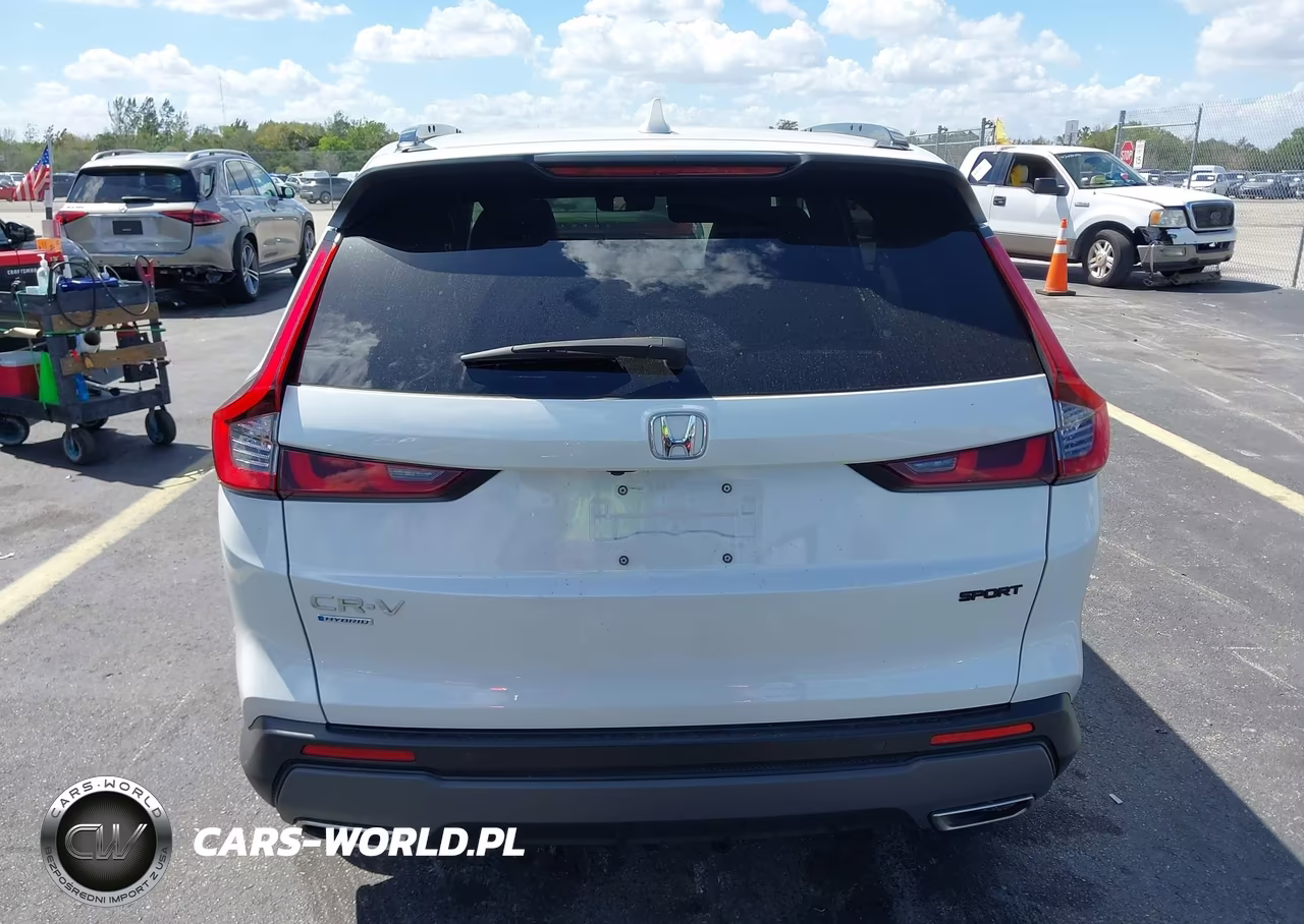 2025 Honda Cr-V Hybrid Sport-L VIN:7FARS5H88SE017341 - 16