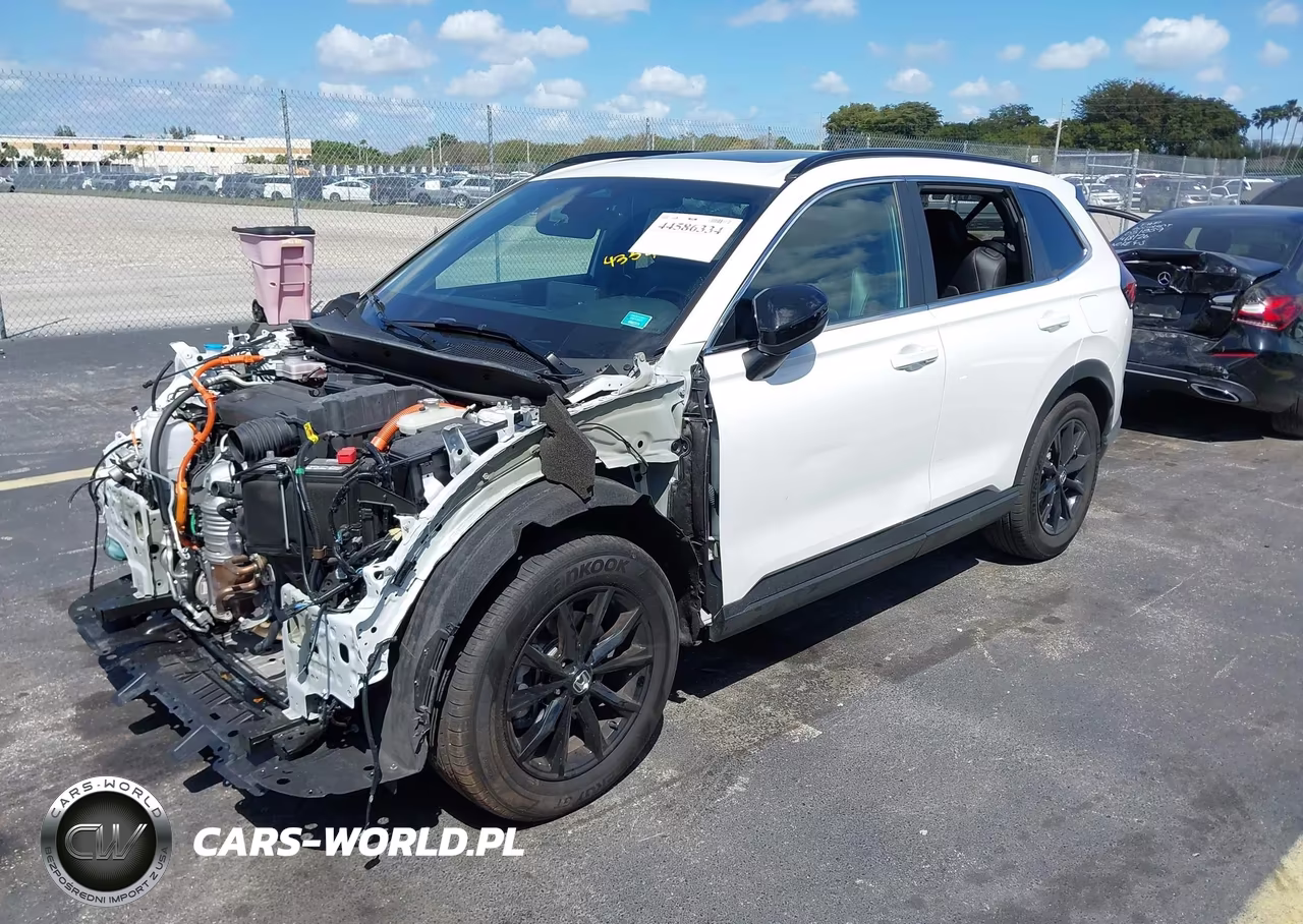 2025 Honda Cr-V Hybrid Sport-L VIN:7FARS5H88SE017341 - 2