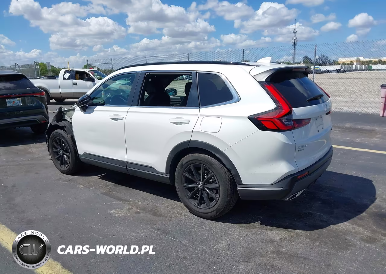 2025 Honda Cr-V Hybrid Sport-L VIN:7FARS5H88SE017341 - 3