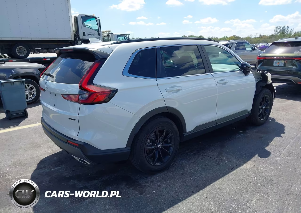 2025 Honda Cr-V Hybrid Sport-L VIN:7FARS5H88SE017341 - 4