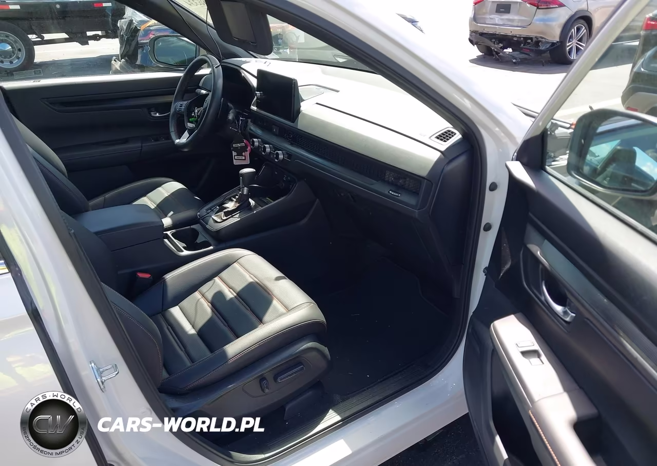 2025 Honda Cr-V Hybrid Sport-L VIN:7FARS5H88SE017341 - 5