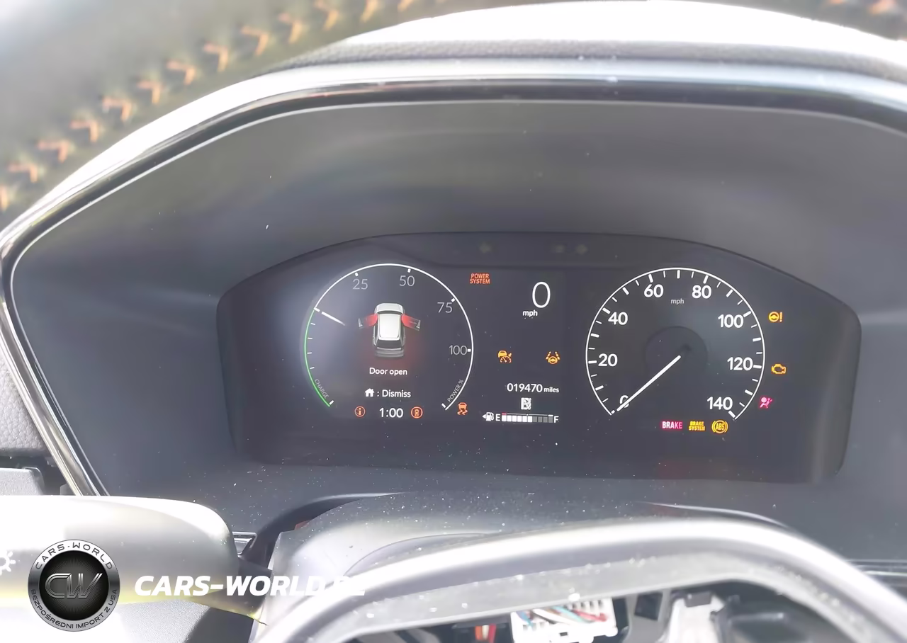 2025 Honda Cr-V Hybrid Sport-L VIN:7FARS5H88SE017341 - 7