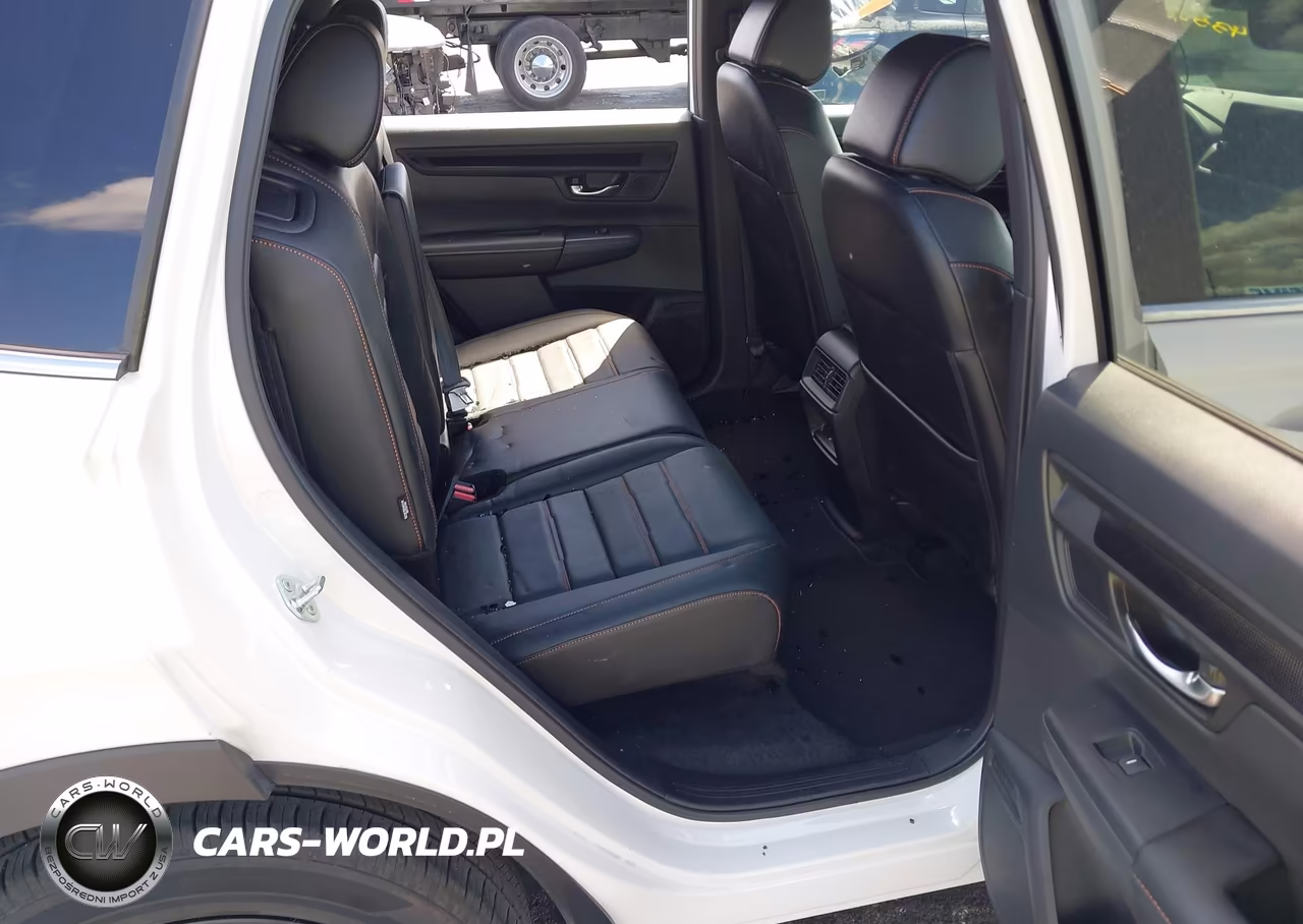 2025 Honda Cr-V Hybrid Sport-L VIN:7FARS5H88SE017341 - 8