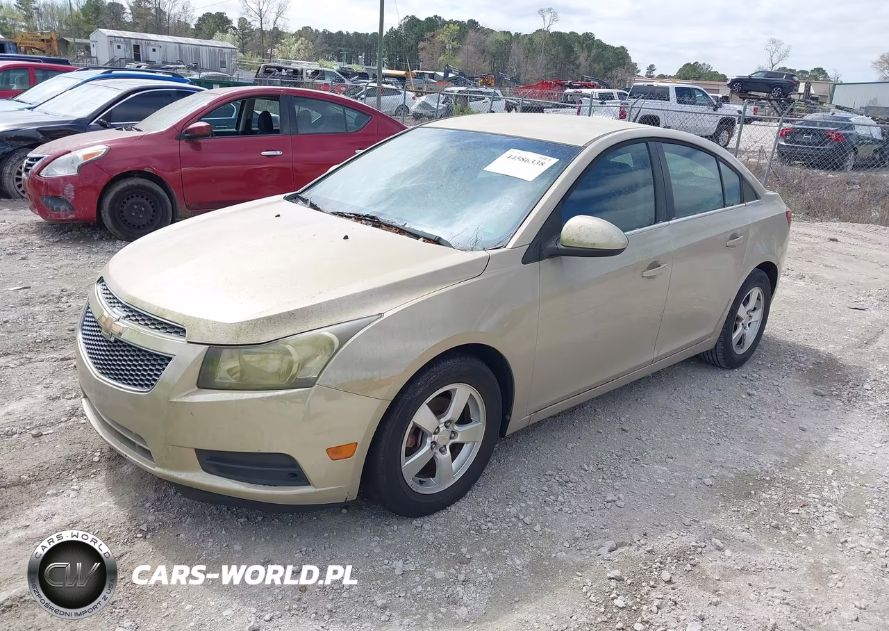 2011 Chevrolet Cruze 1Lt VIN:1G1PF5S98B7112425 - 2