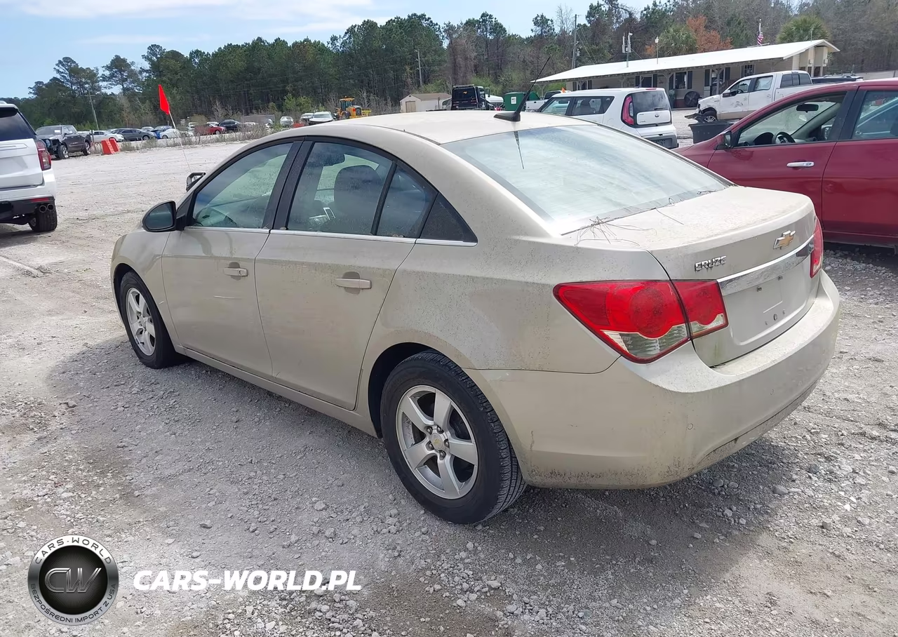 2011 Chevrolet Cruze 1Lt VIN:1G1PF5S98B7112425 - 3