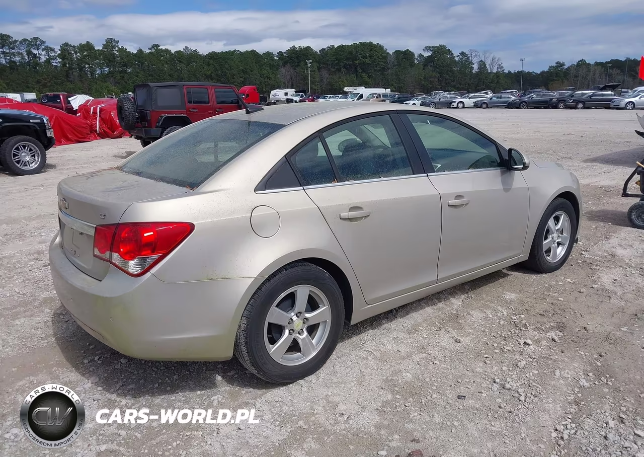 2011 Chevrolet Cruze 1Lt VIN:1G1PF5S98B7112425 - 4