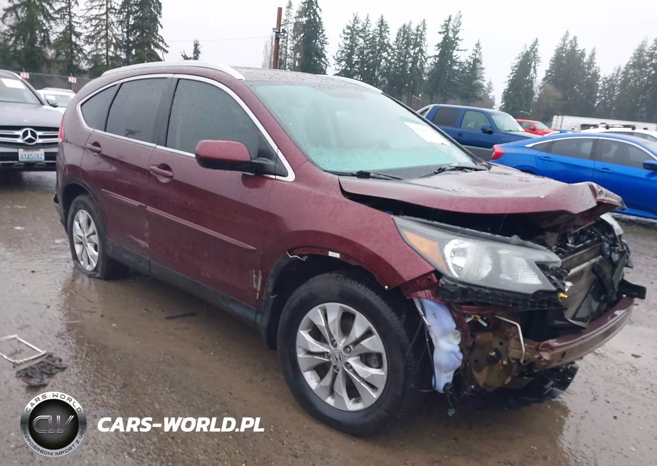 2013 Honda Cr-V Ex-L – zdjęcie 1 z 22
