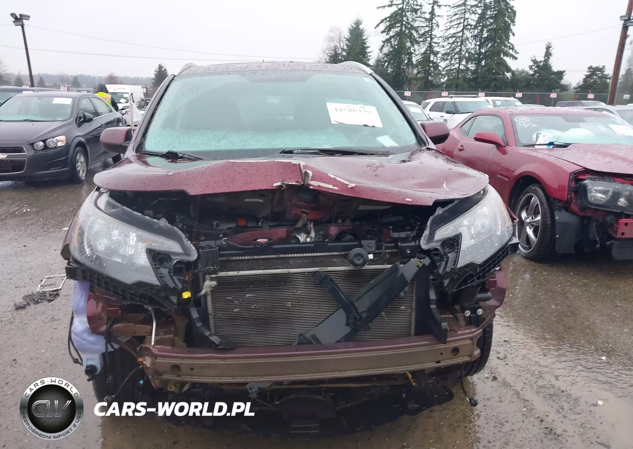 2013 Honda Cr-V Ex-L VIN:5J6RM4H76DL006615 - 13