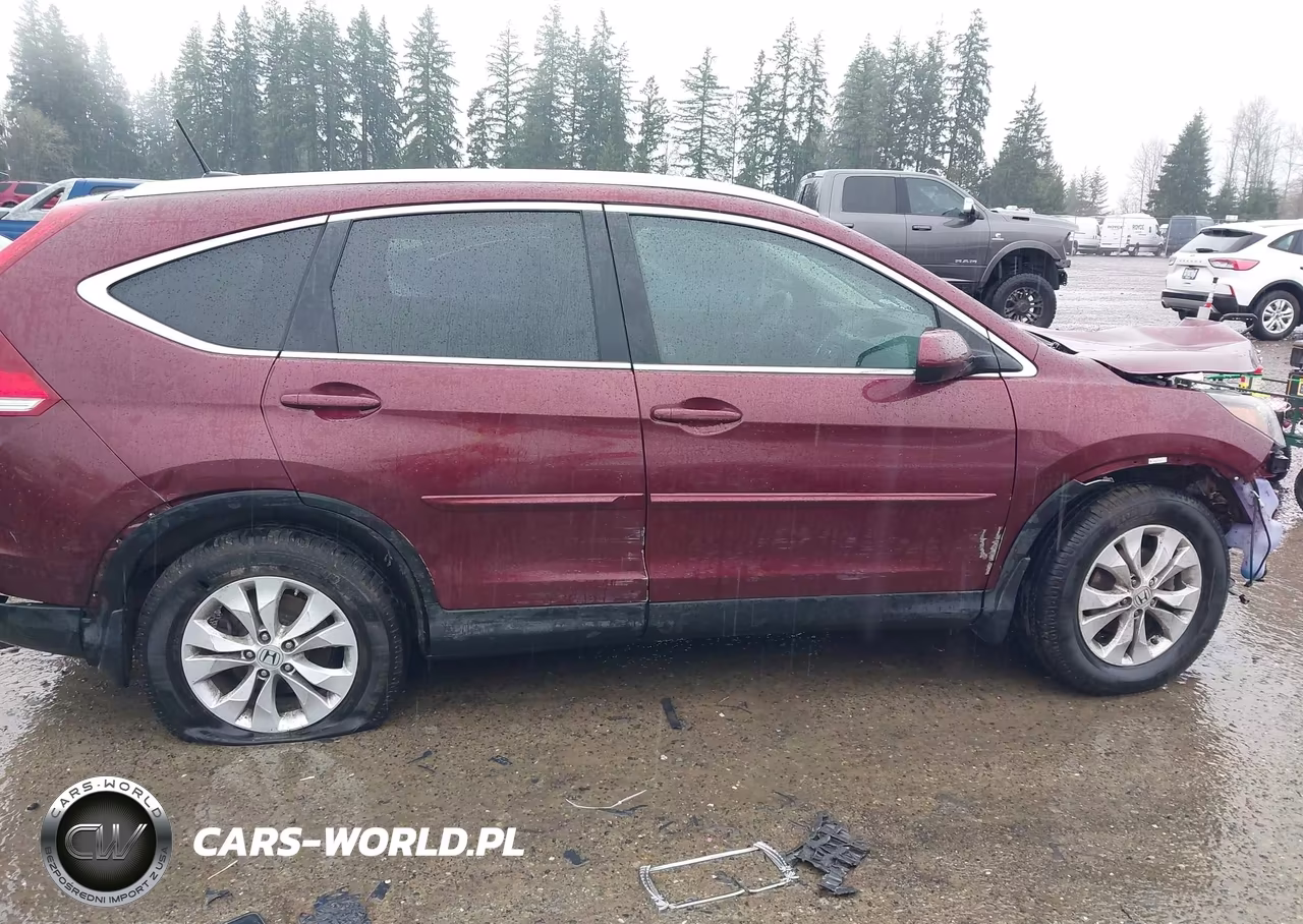 2013 Honda Cr-V Ex-L VIN:5J6RM4H76DL006615 - 14