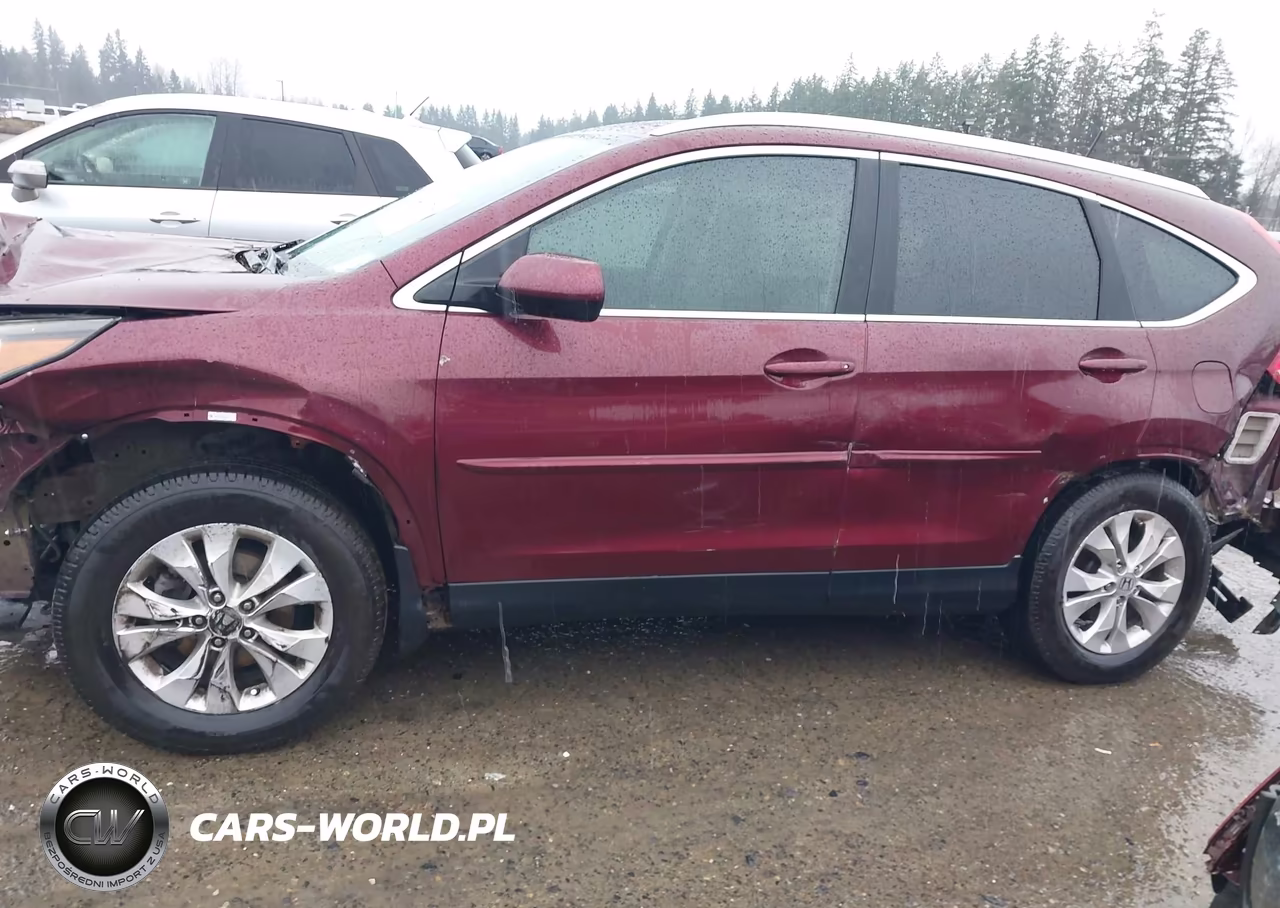 2013 Honda Cr-V Ex-L VIN:5J6RM4H76DL006615 - 15