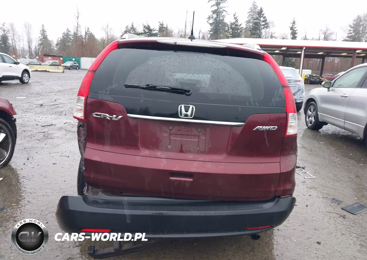 2013 Honda Cr-V Ex-L VIN:5J6RM4H76DL006615 - 17