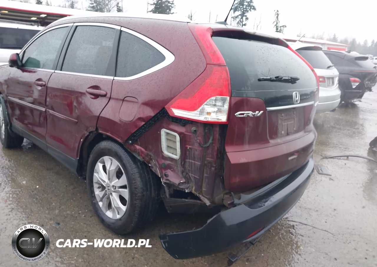 2013 Honda Cr-V Ex-L VIN:5J6RM4H76DL006615 - 18