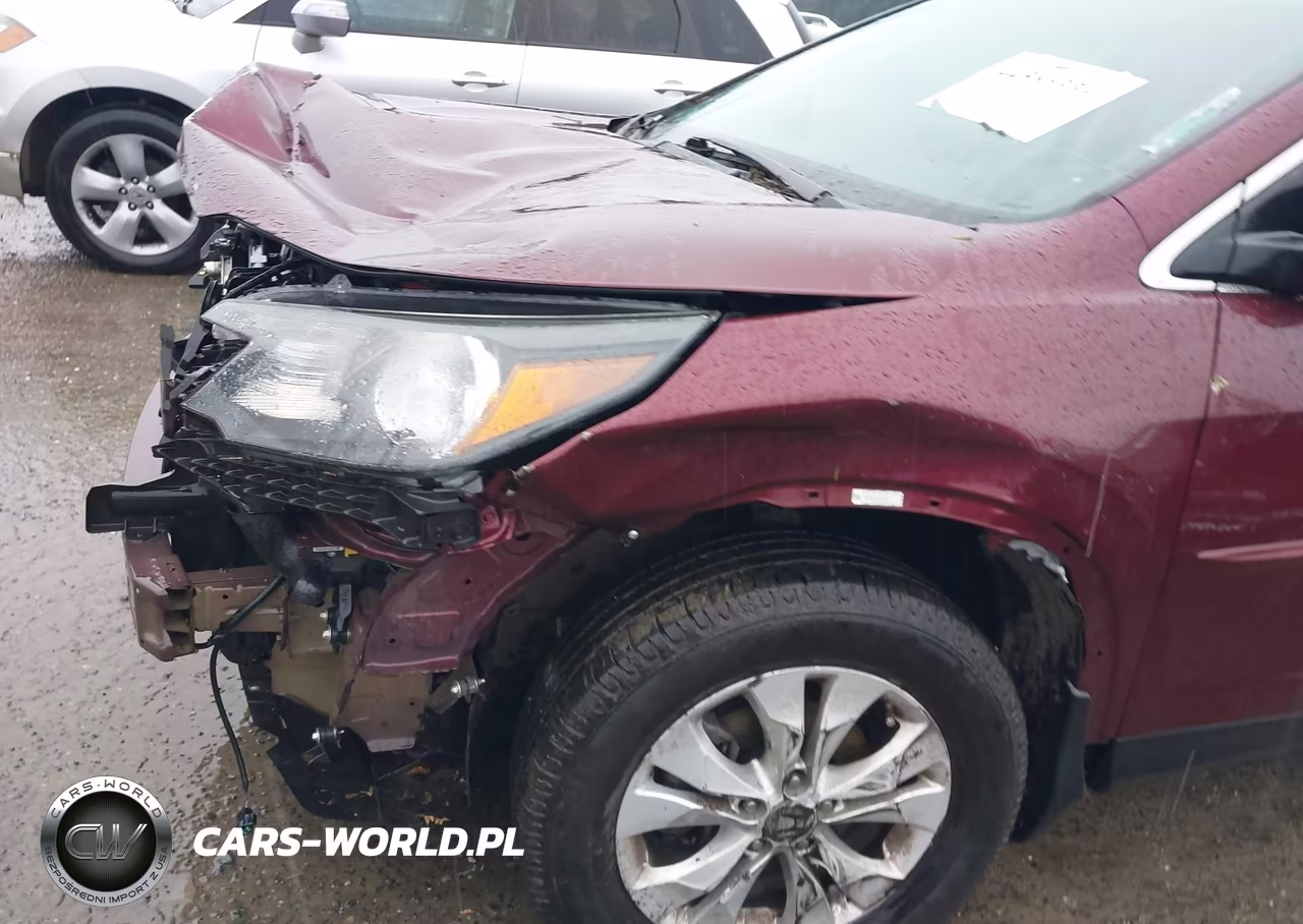 2013 Honda Cr-V Ex-L VIN:5J6RM4H76DL006615 - 19