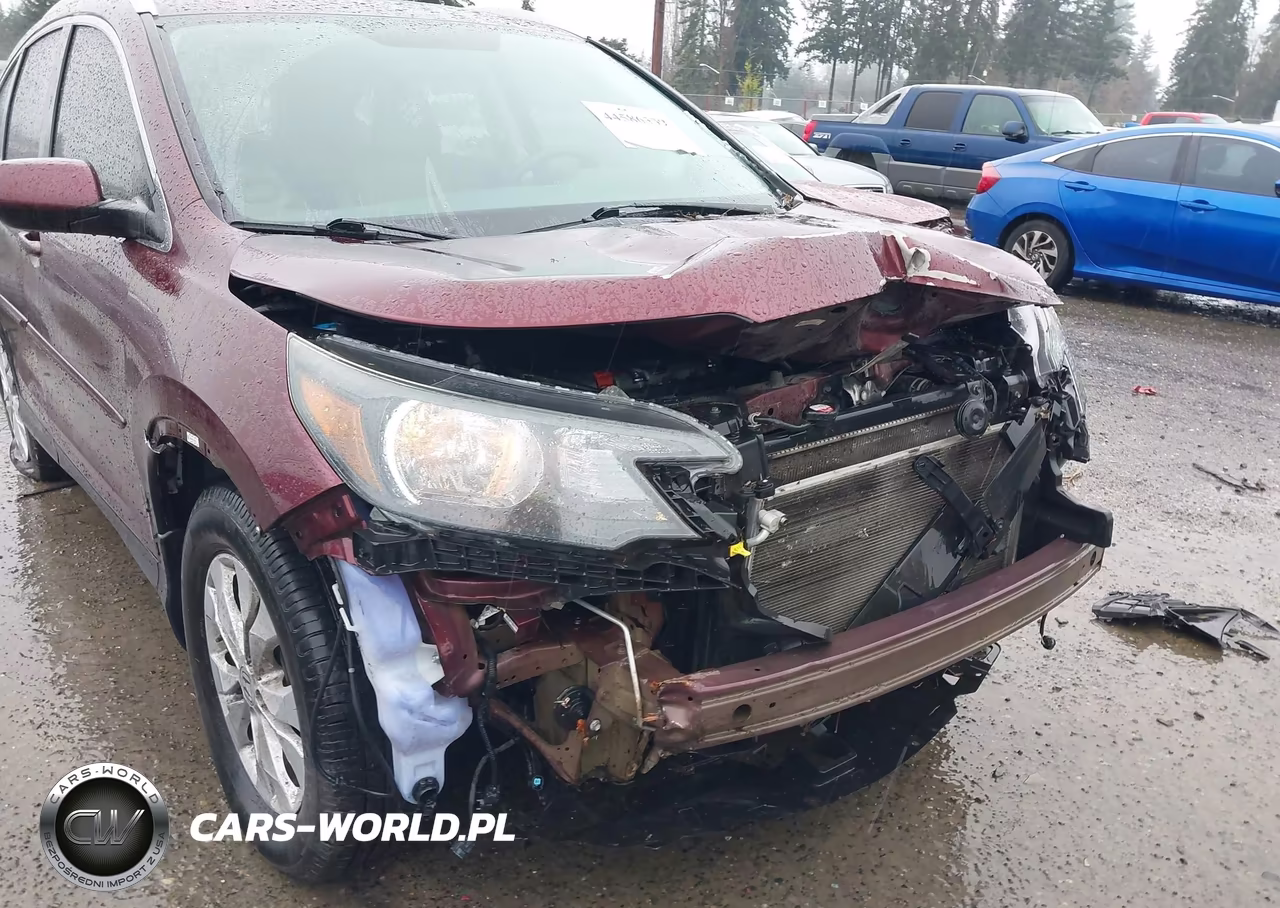 2013 Honda Cr-V Ex-L VIN:5J6RM4H76DL006615 - 20