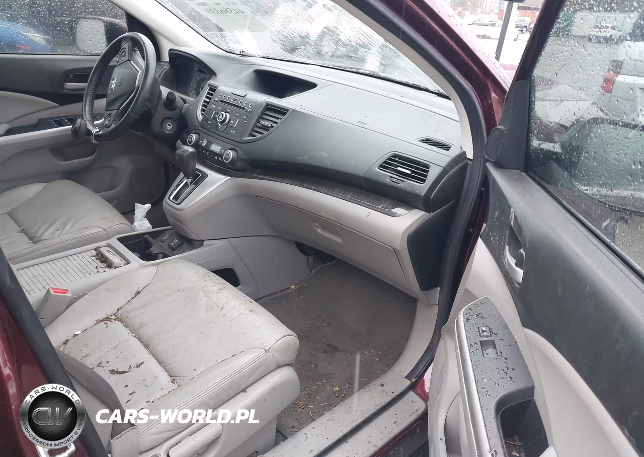 2013 Honda Cr-V Ex-L VIN:5J6RM4H76DL006615 - 5
