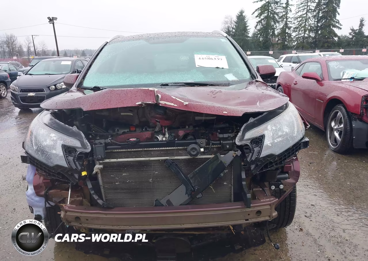 2013 Honda Cr-V Ex-L VIN:5J6RM4H76DL006615 - 6