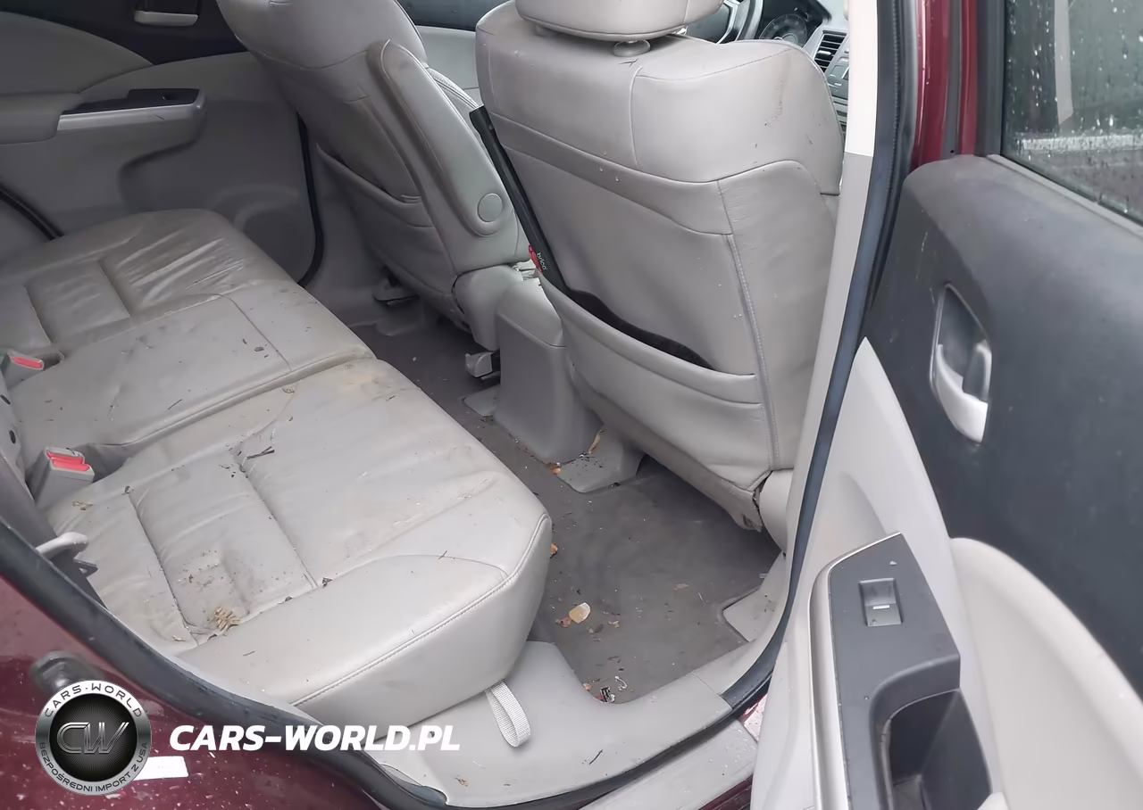 2013 Honda Cr-V Ex-L VIN:5J6RM4H76DL006615 - 8